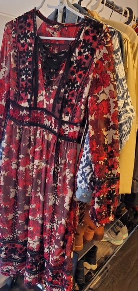 Topshop Long dress - Picture 2 of 7